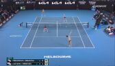 Krejcikova i Siniakova odniosły triumf w finale gry podwójnej kobiet w Australian Open
