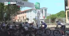 Kraksa przed metą 5. etapu Giro d’Italia Donne
