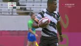 Tokio. Rugbyści z Fiji rozbili Wielką Brytanię w Rugby 7