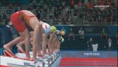 Tokio. Finał 50m stylem dowolnym. Katarzyna Wasick bez medalu