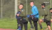 Zawodnicy Napoli trenują przed meczem z Barceloną w LM