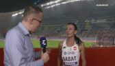 Anna Sabat po półfinale na 800 m: Nogi nie podawały