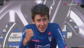 Nawet defekt nie mógł go powstrzymać! Tiberi mistrzem świata juniorów w jeździe na czas