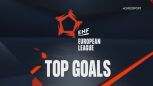 Liga Europejska. 5 najlepszych goli pierwszego dnia rewanżów fazy play-off
