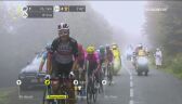 David Gaudu wypadł z trasy na 9. etapie Tour de France