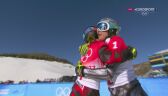 Pekin 2022 - snowboard. Ester Ledecka zdobyła złoty medal w slalomie równoległym