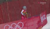 Pekin 2022 - narciarstwo alpejskie. Zuzanna Czapska nie ukończyła 1. przejazdu slalomu