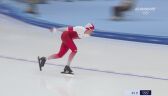 Pekin 2022 - łyżwiarstwo szybkie. Bieg Magdaleny Czyszczoń