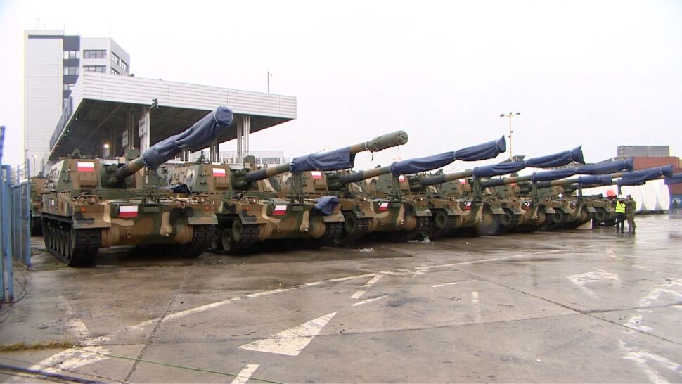 Do Polski trafiła pierwsza dostawa uzbrojenia zamówionego w Korei Południowej