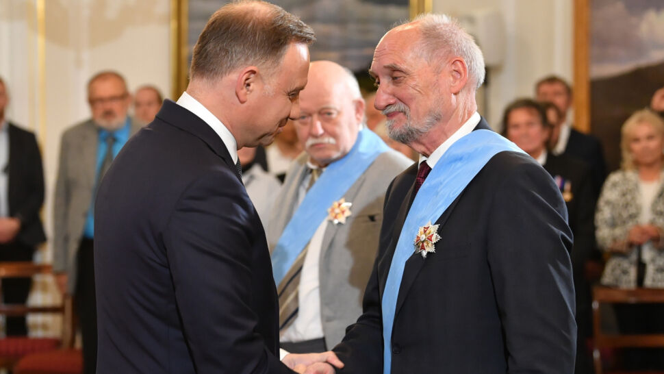 Antoni Macierewicz został odznaczony Orderem Orła Białego