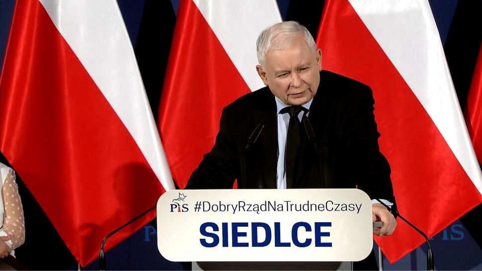 Jarosław Kaczyński: trzeba stworzyć patrole wyborcze