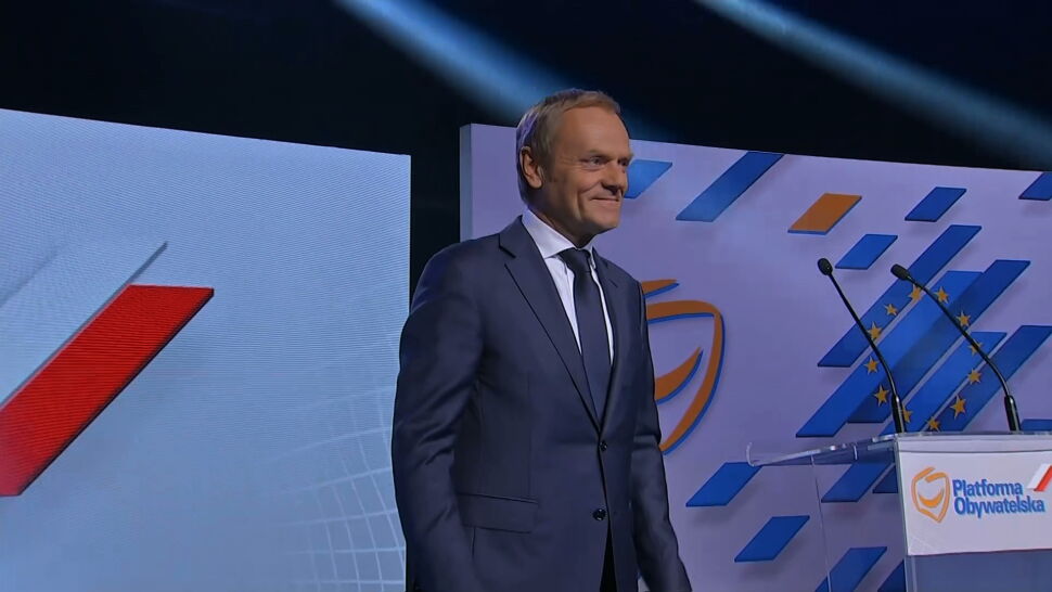 Wybory wewnętrzne w PO. Donald Tusk oficjalnie przewodniczącym partii