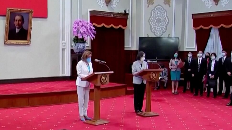 Nancy Pelosi w Tajpeju. "Chcemy, by Tajwan zawsze był wolny i bezpieczny"