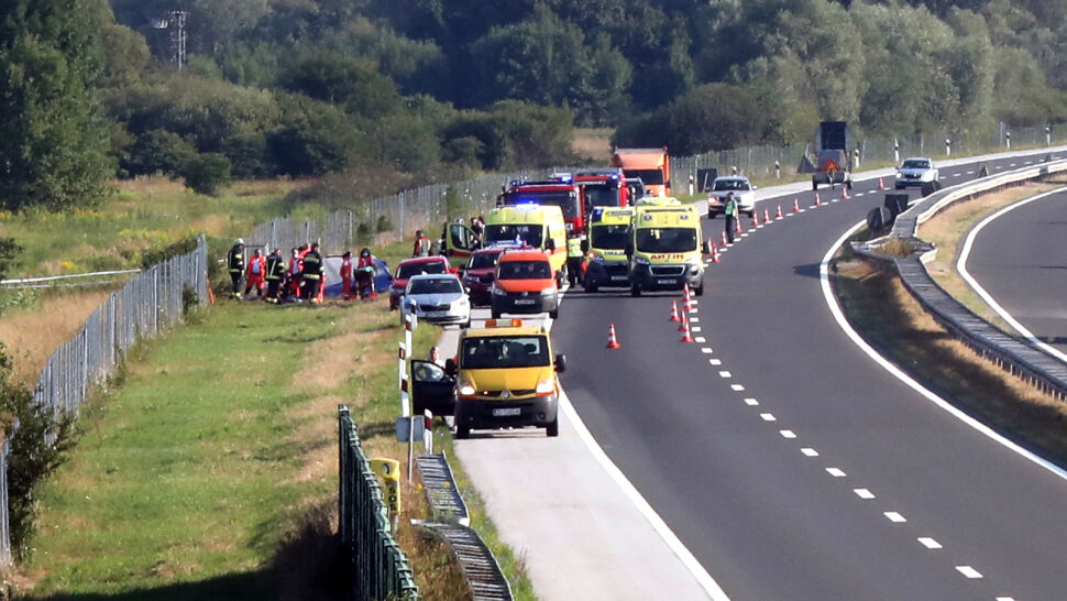 Wypadek polskiego autokaru w Chorwacji. Podróżowała nim grupa pielgrzymów