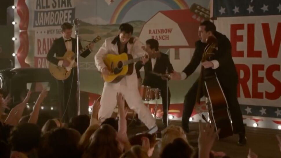 Król rock'n'rolla znów zaśpiewa. "Elvis" wchodzi do polskich kin