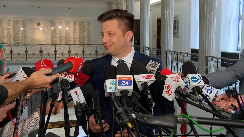 Michał Dworczyk złożył rezygnację z funkcji szefa kancelarii premiera