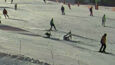 Wypadek na stoku w Białce Tatrzańskiej. Kobieta trafiła do szpitala, policja szuka narciarza