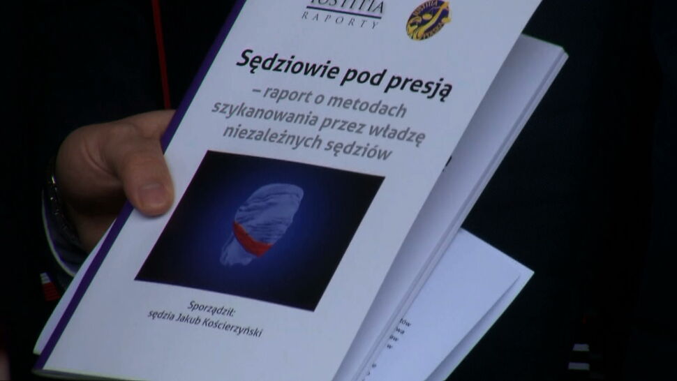 Stowarzyszenie "Iustitia" opublikowało raport "Sędziowie pod presją"