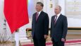Prezydent Chin z wizytą w Rosji, premier Japonii z wizytą w Ukrainie