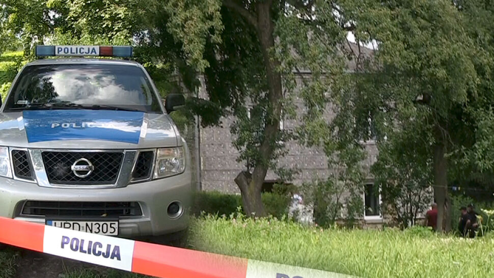 Potrójne morderstwo we wsi na Lubelszczyźnie. Ciała były przysypane wapnem