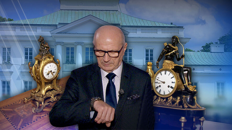 Strażnik prezydenckich zegarów. Zmiana czasu ze światowej klasy zegarmistrzem
