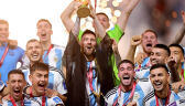 18.12.2022 | Argentyna mistrzem świata w piłce nożnej. O wygranej zdecydowały rzuty karne