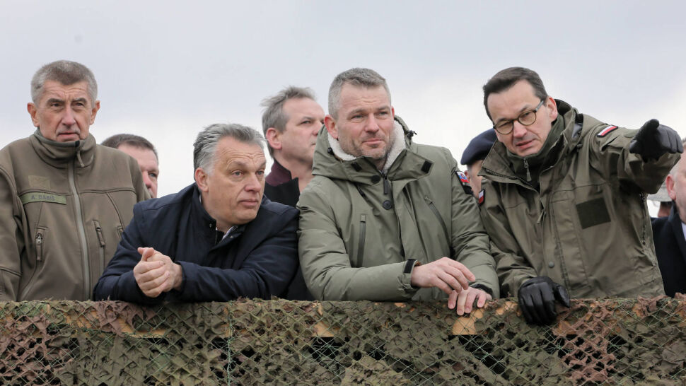 Viktor Orban w Wesołej: rola NATO rośnie