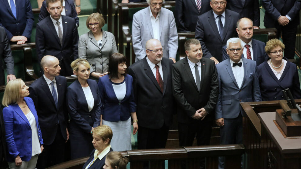 Sejm ma nowych posłów. Przyszli na miejsce tych, którzy zostali wybrani do PE