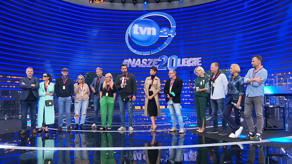 Gwiazdy i dziennikarze wystąpią w Sopocie z okazji 20 lat TVN24