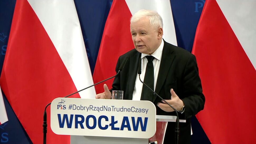 Prezes PiS wrócił do objazdu po Polsce. Jego niektóre wypowiedzi zaskakują