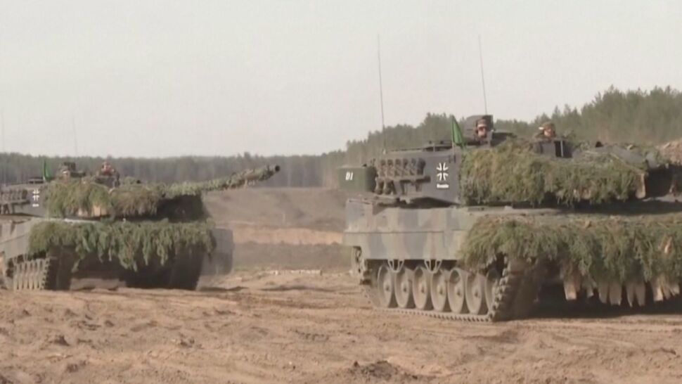 Kijów otrzyma od Zachodu wyczekiwane czołgi