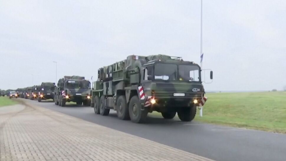 Z Niemiec do Polski ruszył transport dwóch baterii Patriot