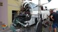 Wypadek autokaru z polskimi pielgrzymami w Rumunii. Kierowca zginął, są ranni