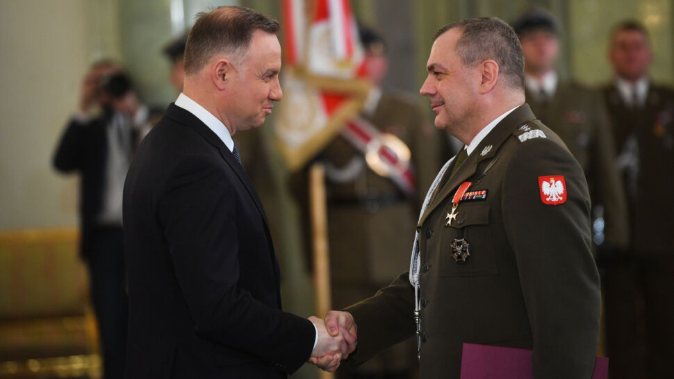 Prezydent Andrzej Duda mianował nowego Dowódcę Generalnego Rodzajów Sił Zbrojnych